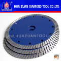 Recomendar producto 105-400mm Sinterizado Turbo diamante Saw Blade para granito de mármol de cerámica etc